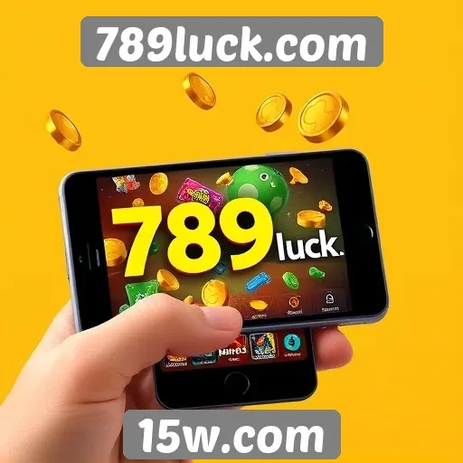 Experiência do usuário em dispositivos móveis no 789luck