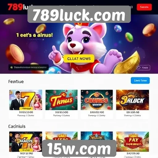 Promoções e bônus oferecidos no 789luck